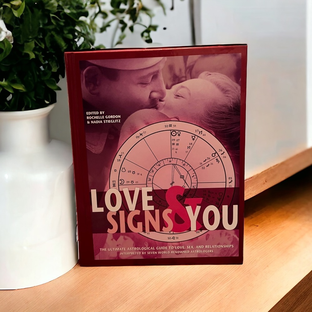 Love Signs & You Hardcover Book 889 Page Atria Books Astrology Love